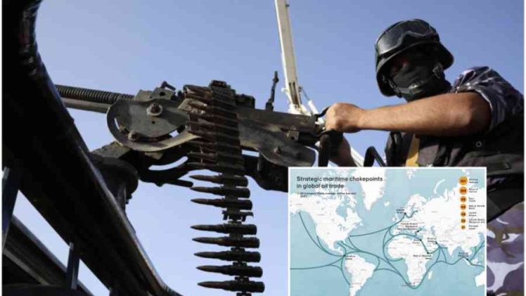 NAKON HORMUZA PRIJETI UDAR NA “VRATA SUZA”: Ključna naftna ruta strepi od iranskih saveznika