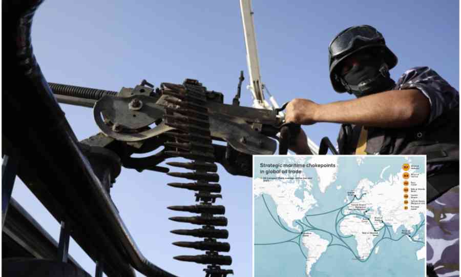 NAKON HORMUZA PRIJETI UDAR NA “VRATA SUZA”: Ključna naftna ruta strepi od iranskih saveznika