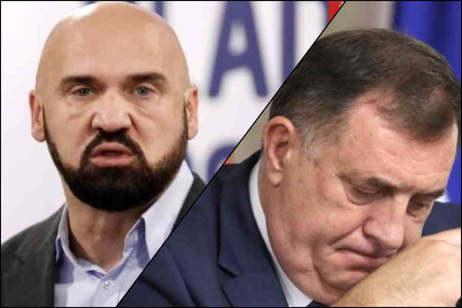 RAMO ISAK “RAZMONTIRAO” DODIKA: “A što se tiče ‘ujedinjenja’, jedino u čemu si zaista pokazao sposobnost jeste ujedinjenje sa Krivičnim zakonom…”