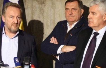 Čović već loži ražanj, ali na kraju bi mogao ostati gladan i on i njegovi pajdaši Dodik i Izetbegović