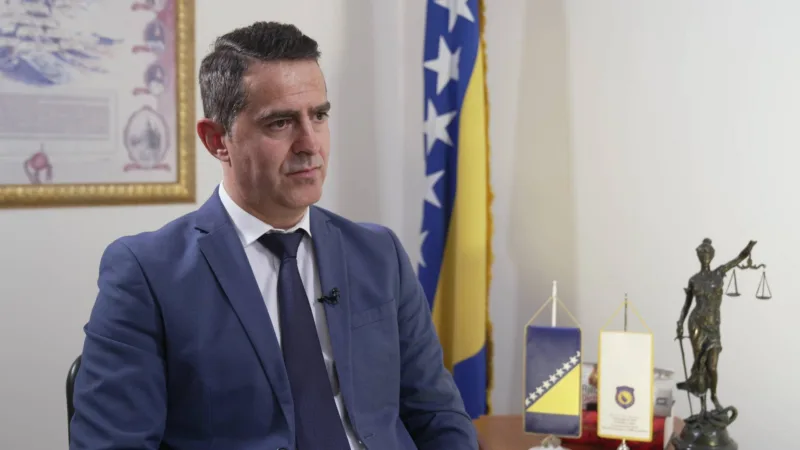 Kajganić želi spriječiti javno saslušanje tužitelja Džermina Pašića pred Komisijom za borbu protiv korupcije