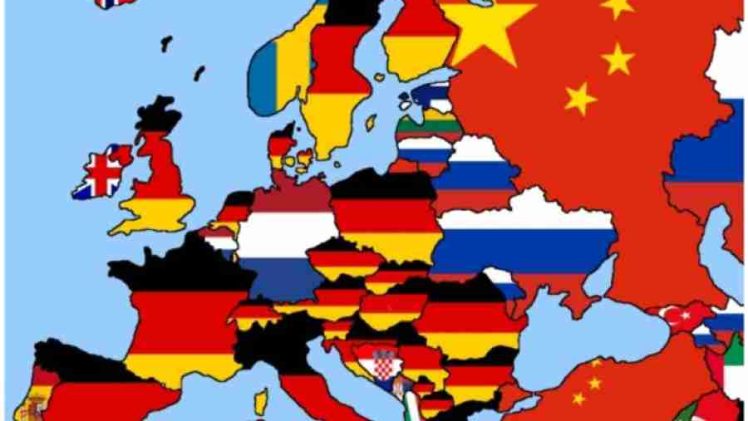 ŠIRI SE KARTA EVROPE, PREKO BiH HRVATSKA ZASTAVA: Mnogima se ovo neće svidjeti