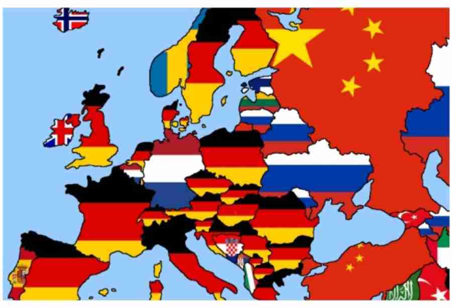 ŠIRI SE KARTA EVROPE, PREKO BiH HRVATSKA ZASTAVA: Mnogima se ovo neće svidjeti