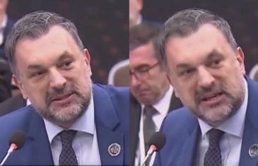 Oštar prema Srbiji, tih prema Hrvatskoj: Selektivna hrabrost Elmedina Konakovića