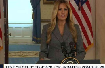 DRAMA U BIJELOJ KUĆI: Zapanjujuće obraćanje Melanie Trump o Epsteinu moglo bi imati nesagledive posljedice…