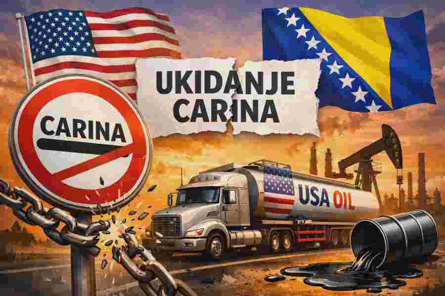 IGRA OKO NAFTE, POLITIČKA TRGOVINA I SIGNAL WASHINGTONU: Nikšić u SAD nosi “poklon” u vidu “ukidanja” carina, ali građani od toga neće vidjeti ništa