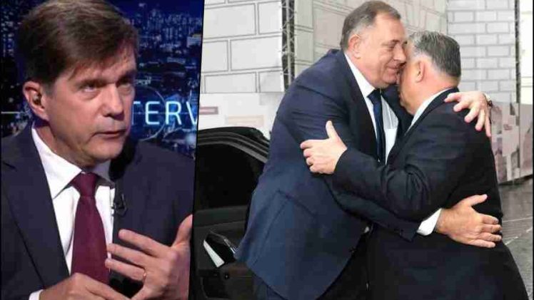 PORUKA BIVŠEG AMBASADORA KOJA ĆE ODJEKNUTI: Nadamo se da će građani RS-a sada jasno vidjeti kuda ih Dodik vodi