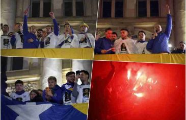 ČISTA PATOLOGIJA: Pogledajte kako je Dodikov medij “izvijestio” o povijesnom uspjehu reprezentacije Bosne i Hercegovine…