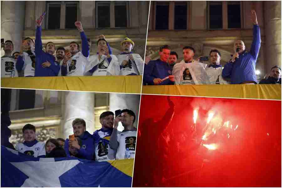 ČISTA PATOLOGIJA: Pogledajte kako je Dodikov medij “izvijestio” o povijesnom uspjehu reprezentacije Bosne i Hercegovine…