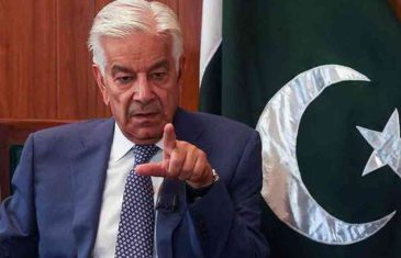 PAKISTANSKI MINISTAR ODBRANE OTPUSTIO KOČNICE: “Izrael je zlo i prokletstvo za čovječanstvo…”
