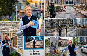 EKSKLUZIVNO / ZAPOVJEDNIK EUFOR-a NAKON 32 GODINE PONOVNO U SARAJEVU: Bio sam na Markalama u vrijeme masakra i talac u ratu, kada se vratim kući – bacit ću plavu beretku…