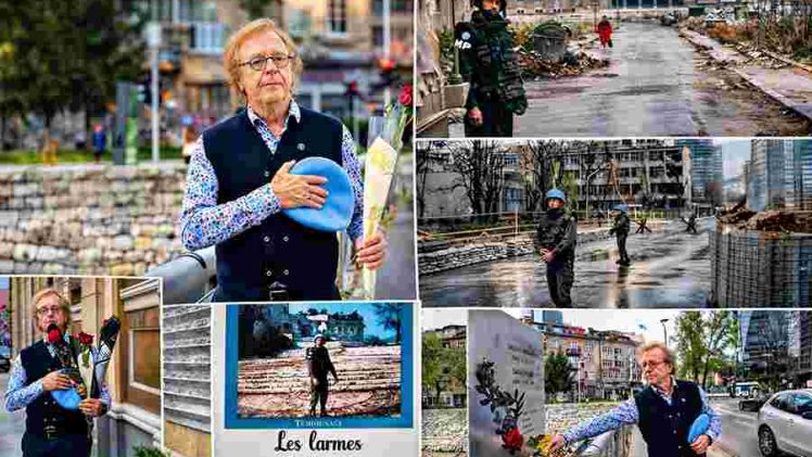 EKSKLUZIVNO / ZAPOVJEDNIK EUFOR-a NAKON 32 GODINE PONOVNO U SARAJEVU: Bio sam na Markalama u vrijeme masakra i talac u ratu, kada se vratim kući – bacit ću plavu beretku…