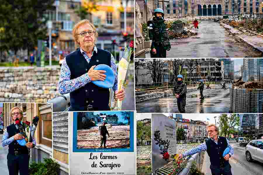 EKSKLUZIVNO / ZAPOVJEDNIK EUFOR-a NAKON 32 GODINE PONOVNO U SARAJEVU: Bio sam na Markalama u vrijeme masakra i talac u ratu, kada se vratim kući – bacit ću plavu beretku… EKSKLUZIVNO / ZAPOVJEDNIK EUFOR-a NAKON 32 GODINE PONOVNO U SARAJEVU: Bio sam na Markalama u vrijeme masakra i talac u ratu, kada se vratim kući – bacit ću plavu beretku…