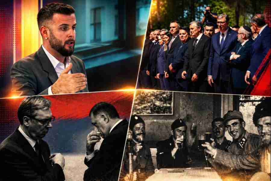 OTVORENO, IZ SRBIJE: Vučićeve i Dodikove poruke u Donjoj Gradini nisu slučajne, ali zašto je o ovome šutio američki izaslanik…