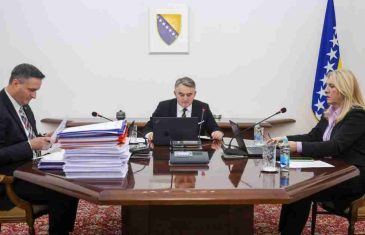 Predsjedništvo BiH usvojilo sporazum o Južnoj interkonekciji, slijedi potpis s Hrvatskom