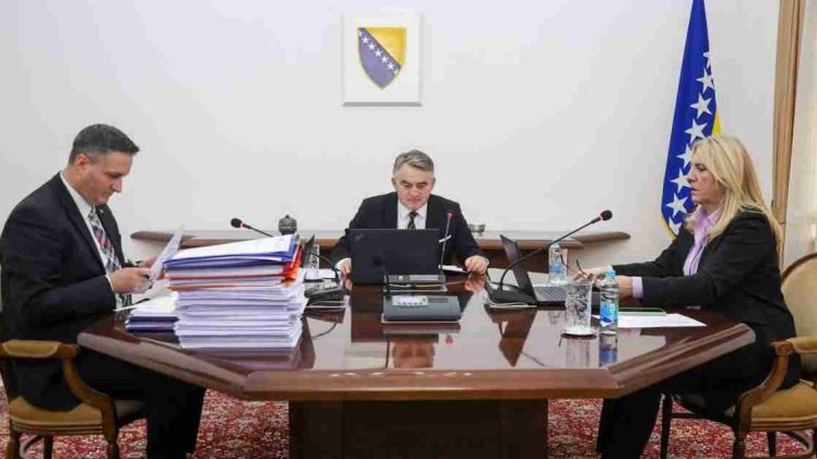 Predsjedništvo BiH usvojilo sporazum o Južnoj interkonekciji, slijedi potpis s Hrvatskom