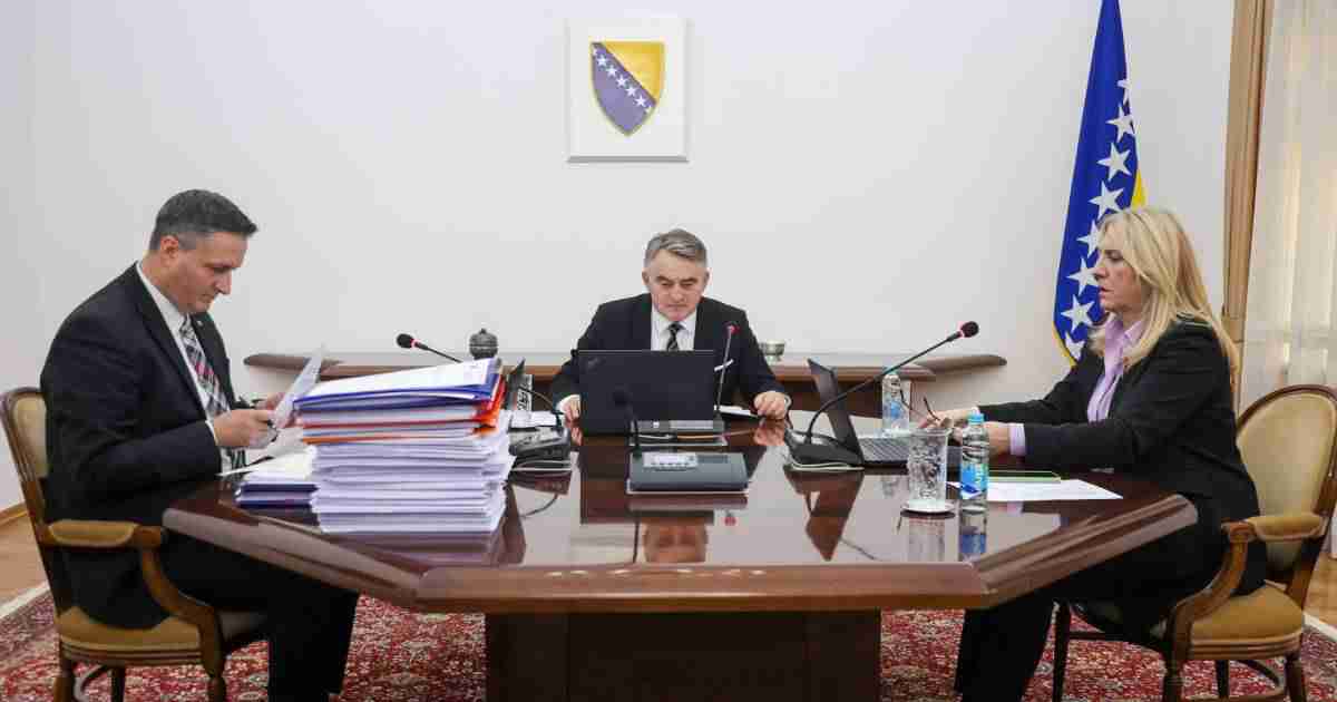 Predsjedništvo BiH usvojilo sporazum o Južnoj interkonekciji, slijedi potpis s Hrvatskom