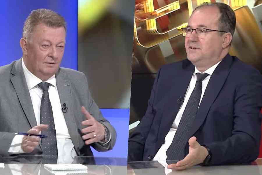 ŽESTOK OKRŠAJ PRED KAMERAMA: Zdenko Ćosić i Safet Softić – oči u oči -“Vi ste ga podržali, a on je…”