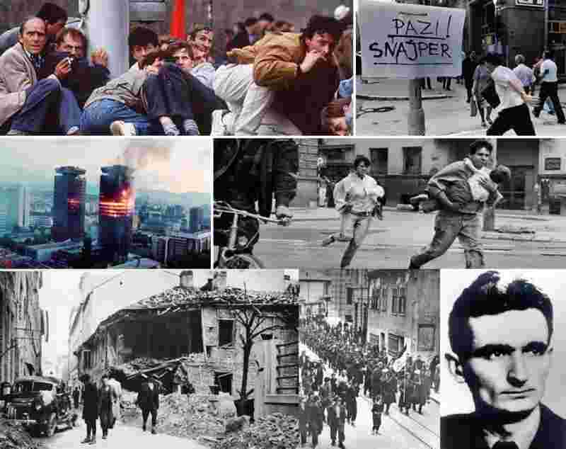 Od bombi do slobode pa do opsade: Zašto je 6. april sudbinski dan Sarajeva Od bombi do slobode pa do opsade: Zašto je 6. april sudbinski dan Sarajeva