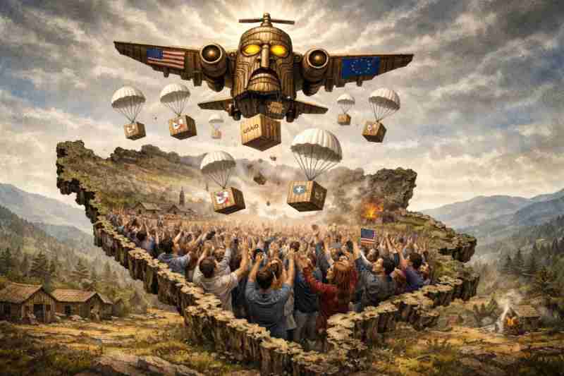 Idolizacija Zapada: Kargo kult bosanskohercegovačkih “liberala”