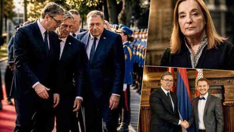 POLITIČKA ANALITIČARKA TANJA TOPIĆ: Sinišu Karana ponizili su Dodik i Vučić, ali pazite šta sprema Draško Stanivuković po diktatu iz Beograda…