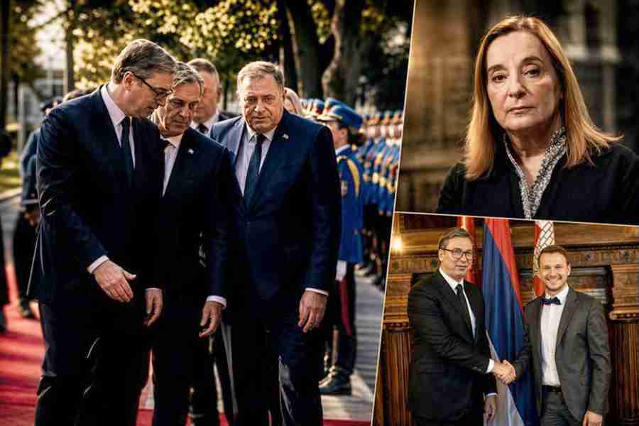 POLITIČKA ANALITIČARKA TANJA TOPIĆ: Sinišu Karana ponizili su Dodik i Vučić, ali pazite šta sprema Draško Stanivuković po diktatu iz Beograda…