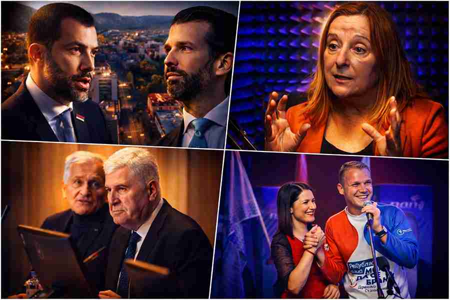 OTVORENO, IZ BANJE LUKE: Beograd drži dio opozicionih partija i pojedinaca pod kontrolom, posjeta Donalda Trumpa Juniora je najava ustoličenja Igora Dodika… OTVORENO, IZ BANJE LUKE: Beograd drži dio opozicionih partija i pojedinaca pod kontrolom, posjeta Donalda Trumpa Juniora je najava ustoličenja Igora Dodika…