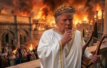 Neron danas: Kada spektakl zamijeni državu, a lajkovi postanu valuta moći