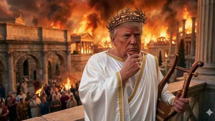 Neron danas: Kada spektakl zamijeni državu, a lajkovi postanu valuta moći