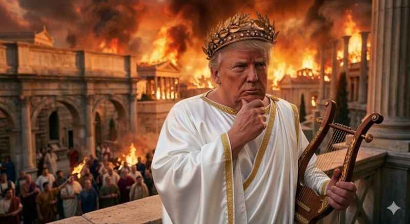 Neron danas: Kada spektakl zamijeni državu, a lajkovi postanu valuta moći