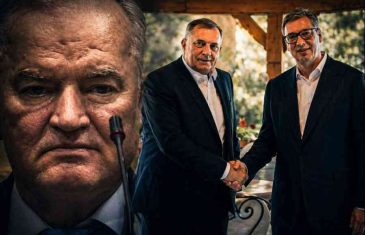 OTVORENO, IZ SRBIJE: Tražili su zatvaranje ratnog zločinca Mladića, a sada traže njegovo puštanje, Dodik je odavno u političkom blatu, a sada ga prati i Stanivuković…