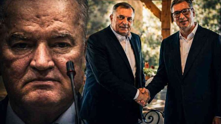 OTVORENO, IZ SRBIJE: Tražili su zatvaranje ratnog zločinca Mladića, a sada traže njegovo puštanje, Dodik je odavno u političkom blatu, a sada ga prati i Stanivuković…