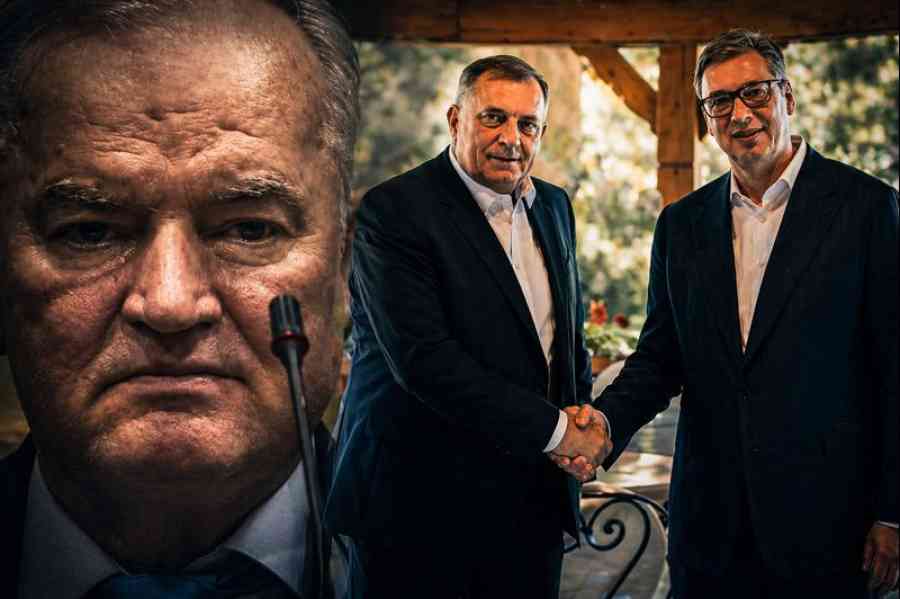 OTVORENO, IZ SRBIJE: Tražili su zatvaranje ratnog zločinca Mladića, a sada traže njegovo puštanje, Dodik je odavno u političkom blatu, a sada ga prati i Stanivuković…