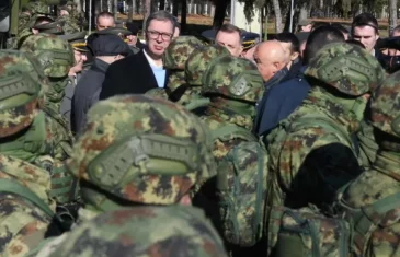 Nakon energetskog pokoravanja Balkana, SAD kreće i u vojno. Vučić je dobio direktnu poruku, Dodik ublažava stav o NATO-u