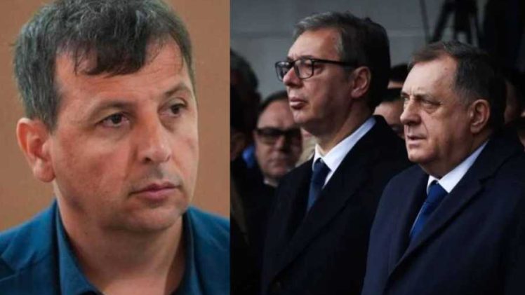 VUKANOVIĆ ZATRESAO REPUBLIKU SRPSKU: “Ne trebamo slijediti Aleksandra Vučića, kao što to čine…!”