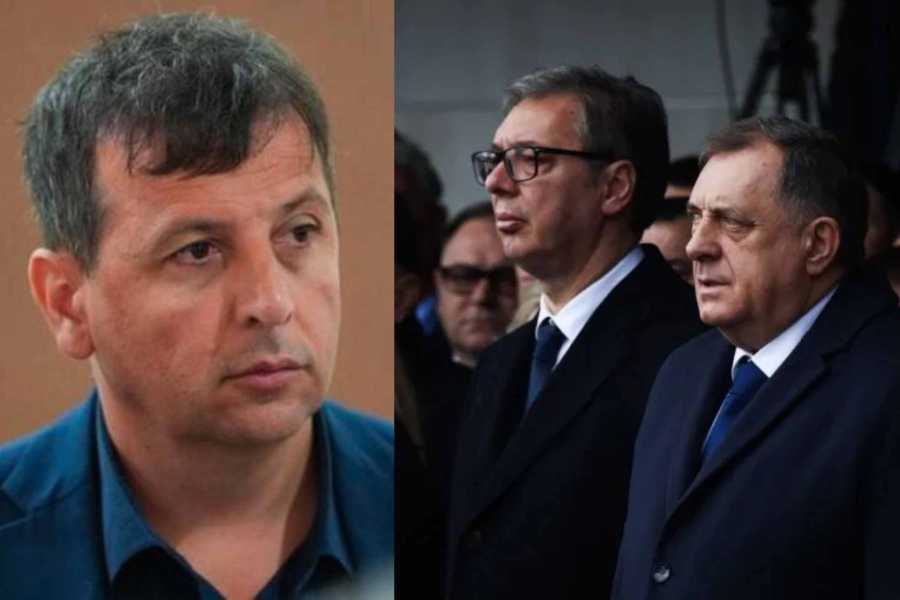 VUKANOVIĆ ZATRESAO REPUBLIKU SRPSKU: “Ne trebamo slijediti Aleksandra Vučića, kao što to čine…!”