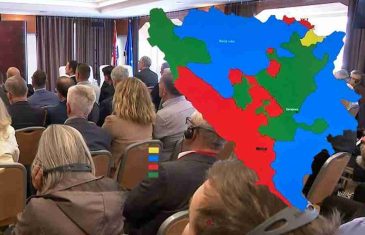 ZAGREBAČKI SNOVI O TREĆEM ENTITETU: Otvorena prijetnja Bosni i Hercegovini i njezinoj neovisnosti…