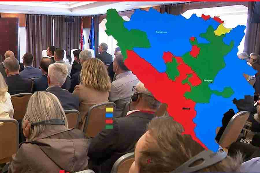 ZAGREBAČKI SNOVI O TREĆEM ENTITETU: Otvorena prijetnja Bosni i Hercegovini i njezinoj neovisnosti…