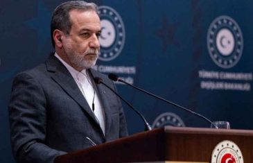 ARAGHCHI POSLAO POSLJEDNJE UPOZORENJE TRUMPU I IZRAELU: “Iran je nepobjediv, na pritisak odgovaramo silom…”