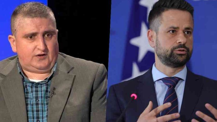AHATOVIĆ BOCNUO MINISTRA FINANSIJA: “Nije mi jasno čemu se Amidžić toliko čudi”