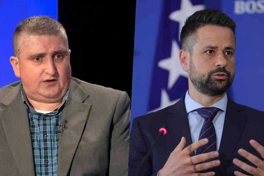 AHATOVIĆ BOCNUO MINISTRA FINANSIJA: “Nije mi jasno čemu se Amidžić toliko čudi” AHATOVIĆ BOCNUO MINISTRA FINANSIJA: “Nije mi jasno čemu se Amidžić toliko čudi”