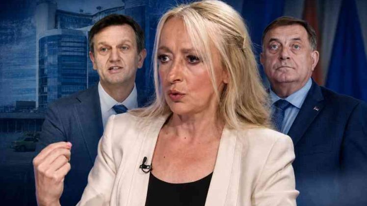 “SB” INTERVJU / ALEKSANDRA PANDUREVIĆ: “Blanuša pobjeđuje, u to sam sigurna. Dodik je politička prošlost, a Crnadak nije čovjek koji će…”