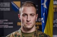 OFICIR ORUŽANIH SNAGA BiH OČITAO LEKCIJU NAVIJAČIMA ZRINJSKOG: “I šta ste onda vi kad lajete, psujete korijene Hrvatstva, korijen vaše vjere…”