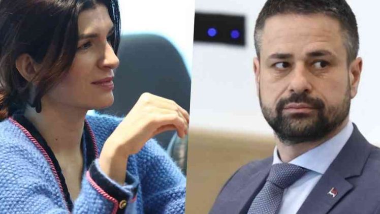 ĆUDIĆ ŽESTOKO UZVRATILA DODIKOVOM MINISTRU: “Amidžić poseže za standardnim alatima siledžije očajnika”