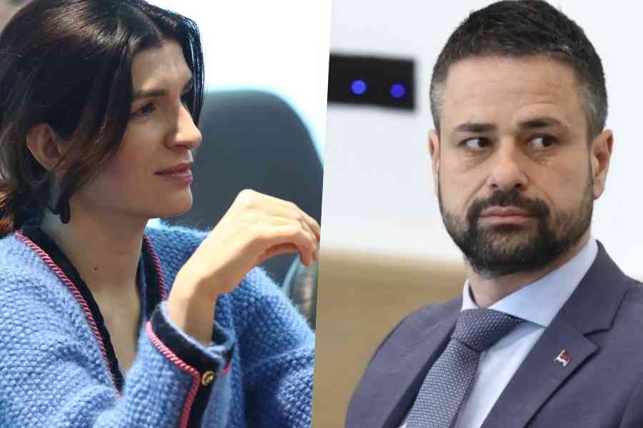 ĆUDIĆ ŽESTOKO UZVRATILA DODIKOVOM MINISTRU: “Amidžić poseže za standardnim alatima siledžije očajnika”