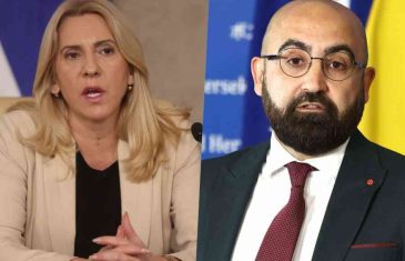 HASANOVIĆ UDARIO NA CVIJANOVIĆ: “Obmanjuje javnost, dug prema Vijaduktu nije napravio ni Christian Schmidt ni…”