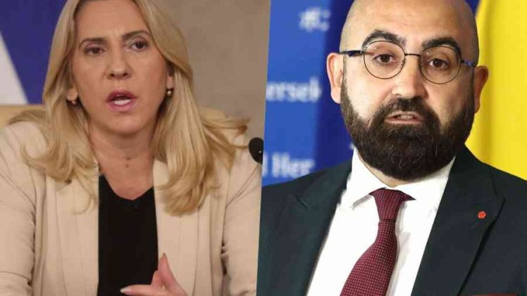 HASANOVIĆ UDARIO NA CVIJANOVIĆ: “Obmanjuje javnost, dug prema Vijaduktu nije napravio ni Christian Schmidt ni…”
