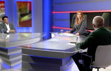 BURNA DEBATA PRED KAMERAMA: Šef Kabineta Denisa Bećirovića tvrdi da Bosnu i Hercegovinu već sutra mogu…