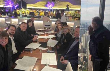 „TRAŽI KUĆU DA KUPI, U BLIZINI ORBANA…“: Burne reakcije nakon dolaska Milorada Dodika u Chicago…