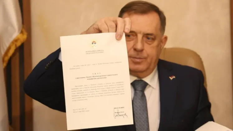 Šta nam otkriva novi američki dokument o politici prema BiH: Dodik nije dobio ono što je htio, naprotiv
